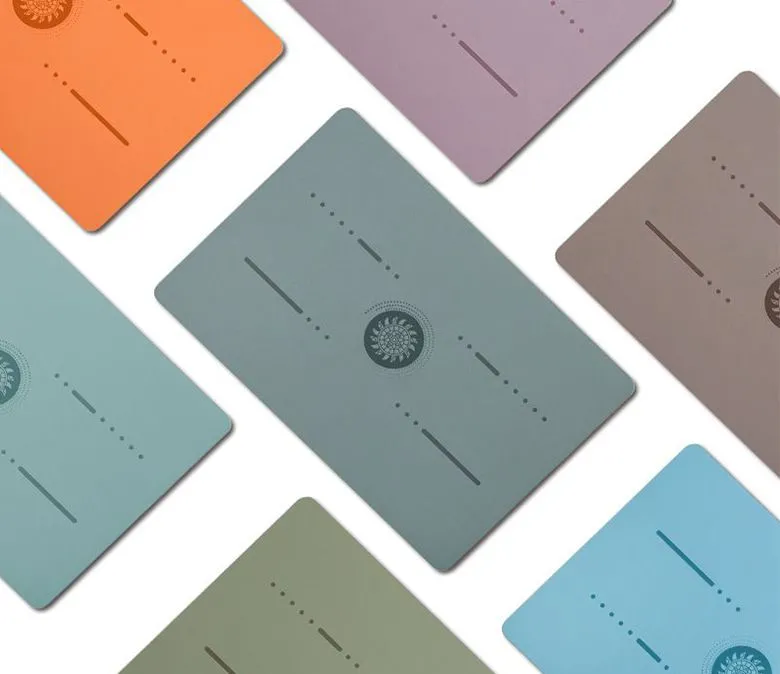 PU преносима постелка за йога Малка постелка за йога