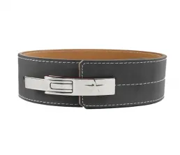 Персонализиран колан за вдигане на тежести от телешка кожа на едро