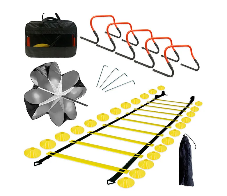 Комплект стълби за ловкост