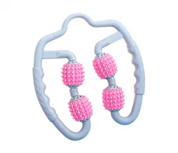 Масажни ролки с тригерна точка за масажиране на краката