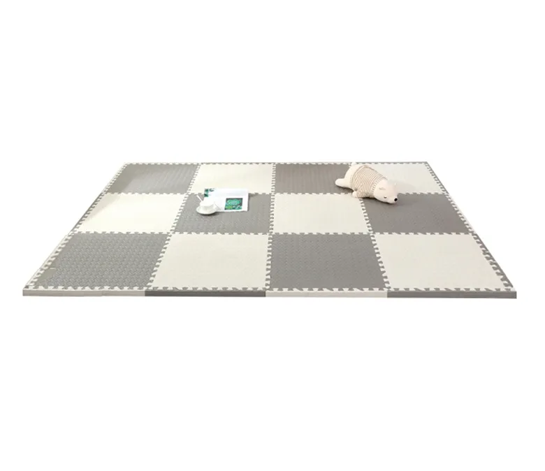 Подложки за упражнения против плъзгане с текстура на листа