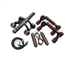 Комплект теглене на въже за скачане с четири колела AB