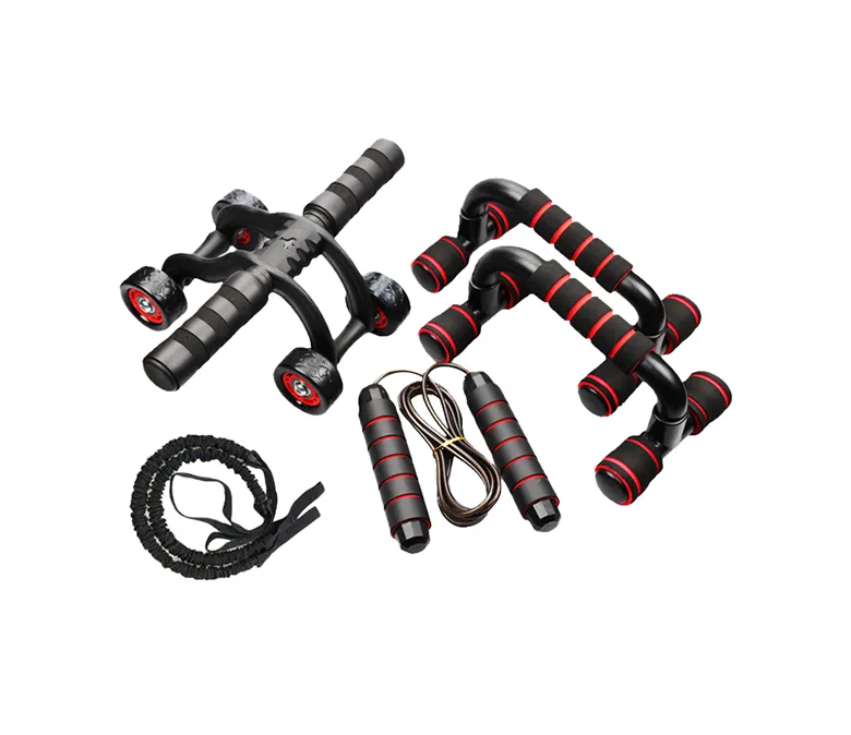 Комплект теглене на въже за скачане с четири колела AB