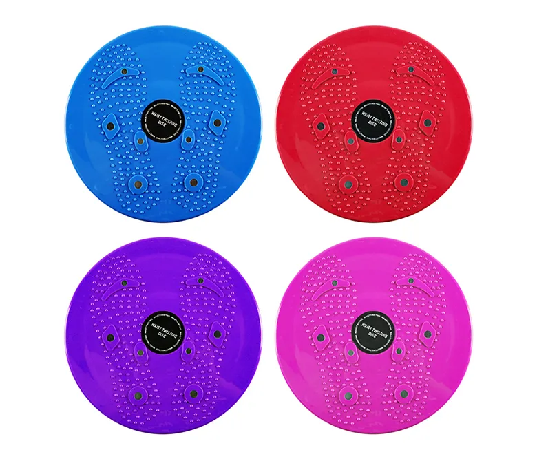 Усъвършенстван диск за усукване на кръста