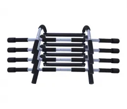 Единична лента за издърпване/набиране на брадичката за рамката на вратата