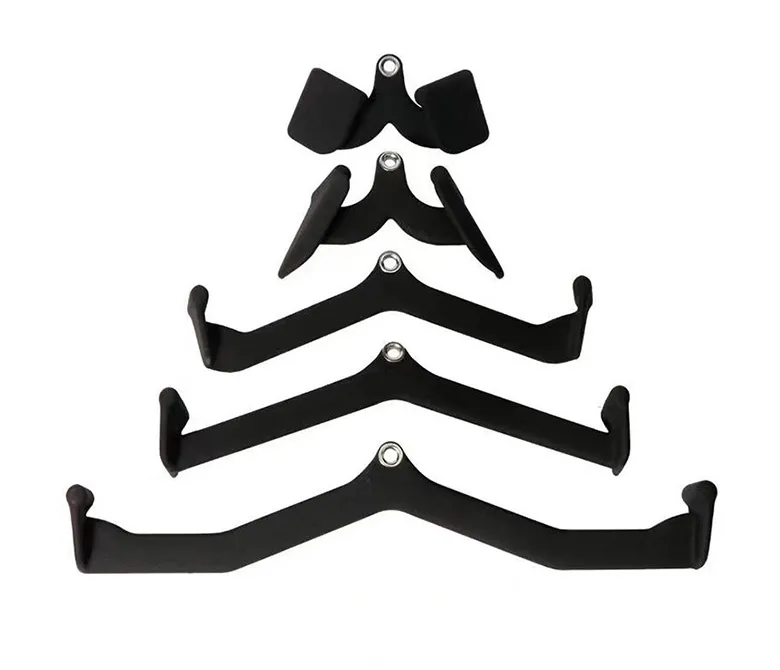 Фитнес дръжка за силови тренировки за гръб