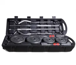 Комплект щанги с дъмбели 50KG 55KG