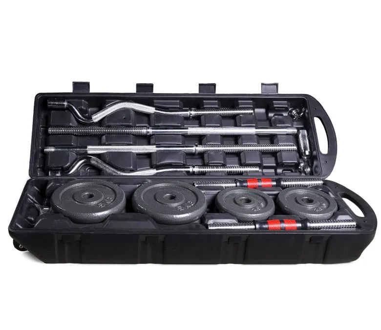 Комплект щанги с дъмбели 50KG 55KG