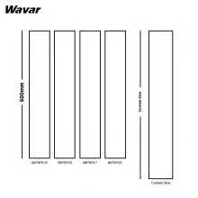 Размер: В допълнение към стандартните размери, ние можем също така да персонализираме размера на всеки тип лента за устойчивост (включително дължина, ширина и дебелина) според различните изисквания на тълпата и дизайна.
