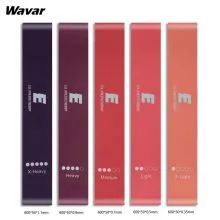 Калъф, персонализиран от ирландски клиент: Комплектът от съпротивителни ленти е персонализиран от наш ирландски клиент, различните цветове и дебелини представляват различни нива на съпротивление.