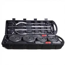 Комплект дъмбели и щанги