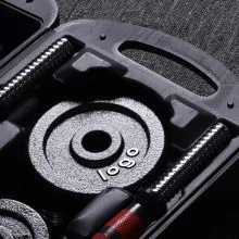 Персонализирани лога/персонализиран комплект дъмбели - Персонализиран комплект дъмбели, създайте свой собствен брандиран търговски комплект дъмбели с персонализирано лого. Wavar може да ви помогне да създадете страхотни персонализирани лога, които ще помогнат за изграждането на имиджа на вашата марка. За вериги за спортни стоки или топ фитнес клубове, които искат да изградят имидж на марката или да променят бизнеса си, Wavar е най-добрият избор на производител на комплект дъмбели за вас.