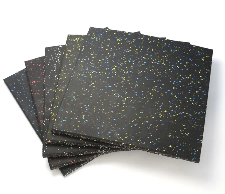 Гумена подова постелка за фитнес