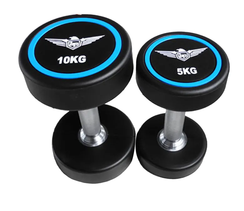 Дъмбел с гумено покритие на процесора