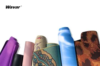 5-те най-добри йога постелки за 2024 г.: NBR срещу TPE срещу гума срещу PU срещу PVC