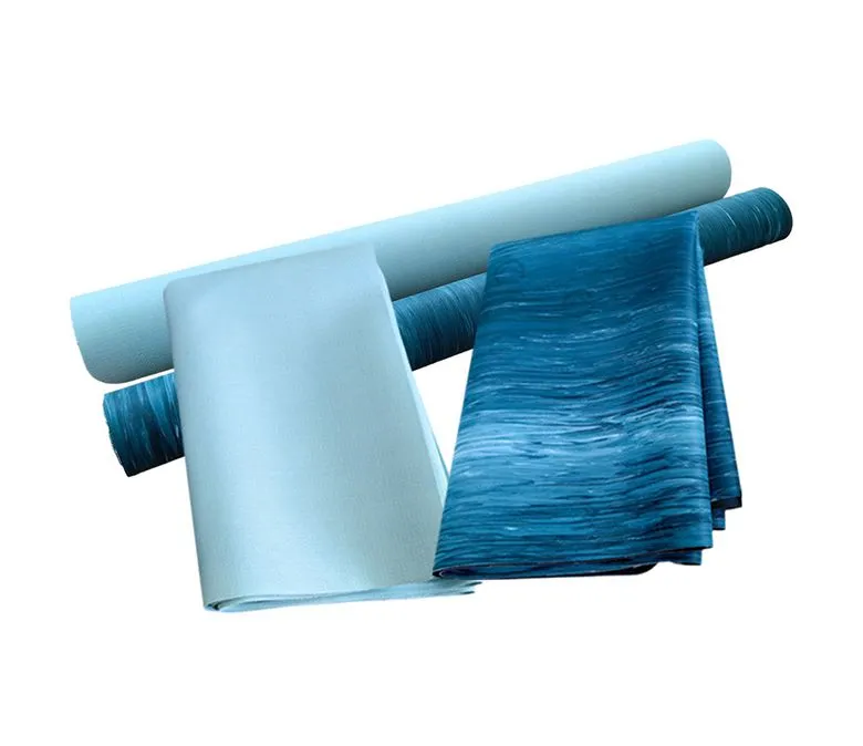 Контрастна сгъваема постелка за йога 1 мм