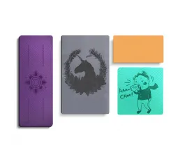 TPE йога постелка за колене