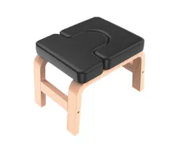 Йога пейка за стойка на глава