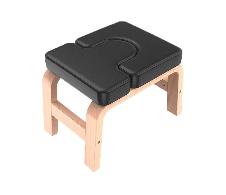 Йога пейка за стойка на глава