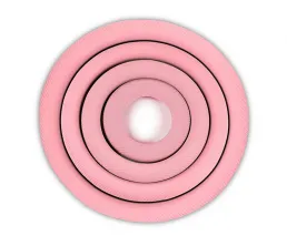 Кръгла силиконова гиря