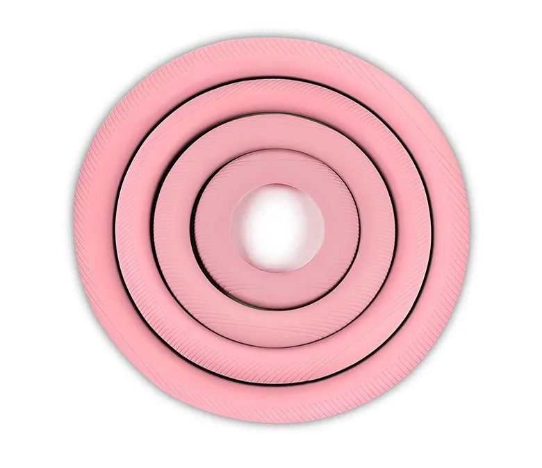 Кръгла силиконова гиря