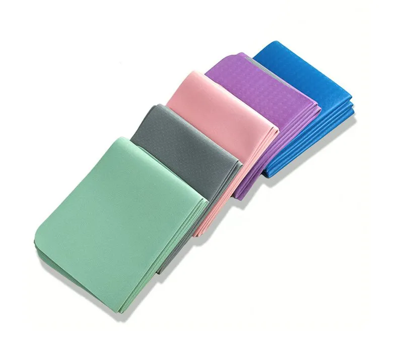 Сгъваема постелка за йога TPE с висока плътност