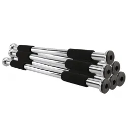 Единична щанга за набирания/брадички без пробиване