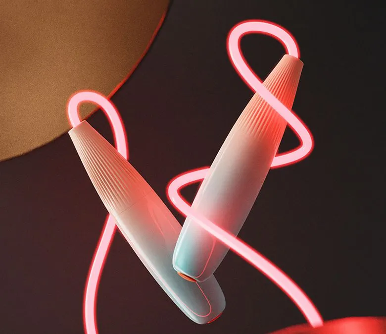 Светещо въже за скачане