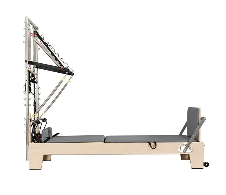 Studio Pilates Maple Reformer с половин трапец