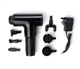 Масажен пистолет с двигател с четка