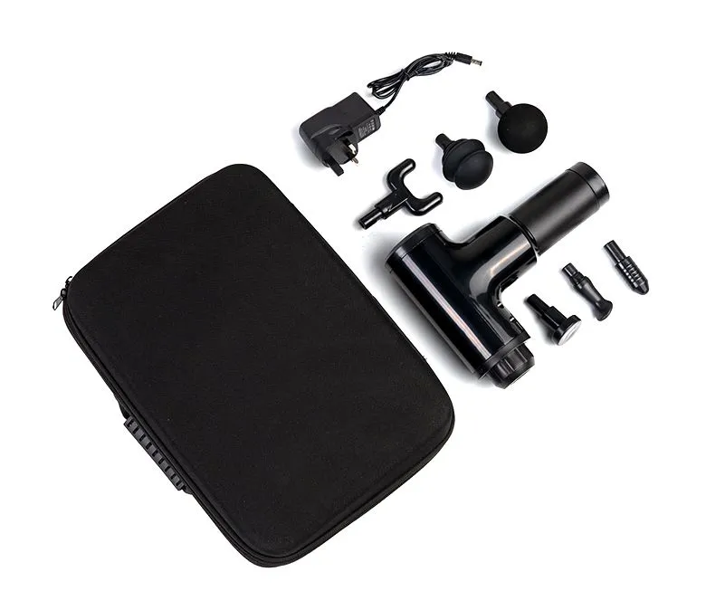 Масажен пистолет с двигател с четка