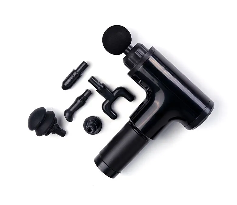 Масажен пистолет с двигател с четка