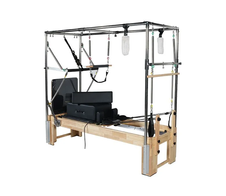 Wood Pilates Cadillac Reformer Reformer Trapeze