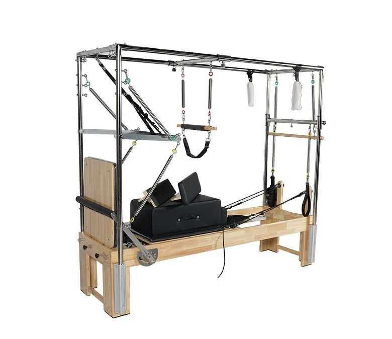 Wood Pilates Cadillac Reformer Reformer Trapeze