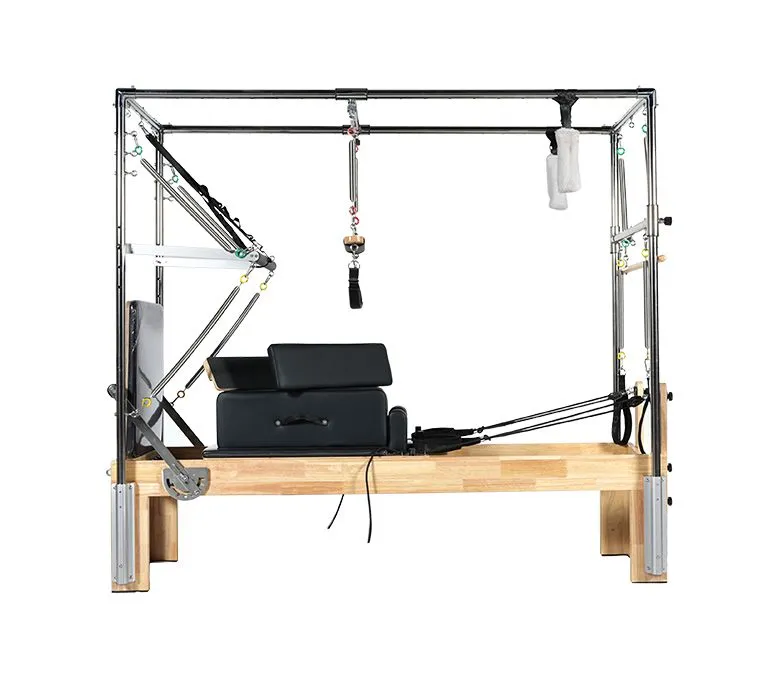 Wood Pilates Cadillac Reformer Reformer Trapeze