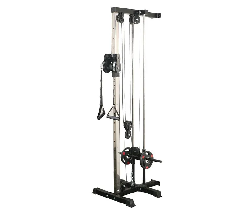 Многофункционална Lat Pulldown и машина за редове