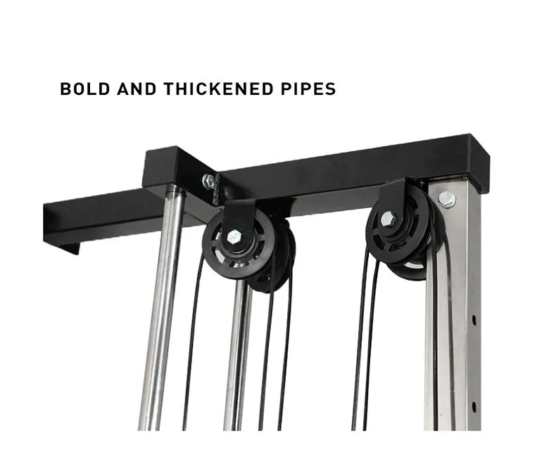 Многофункционална Lat Pulldown и машина за редове