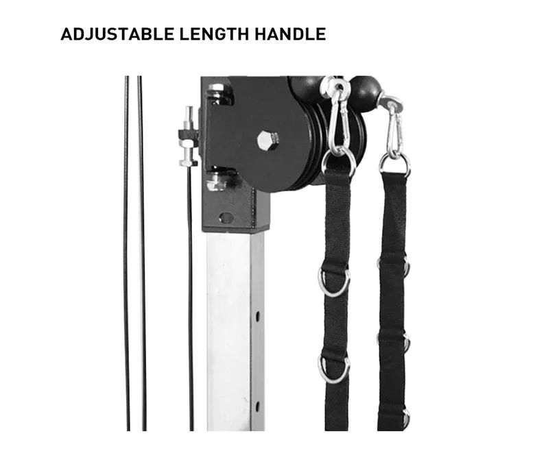 Многофункционална Lat Pulldown и машина за редове