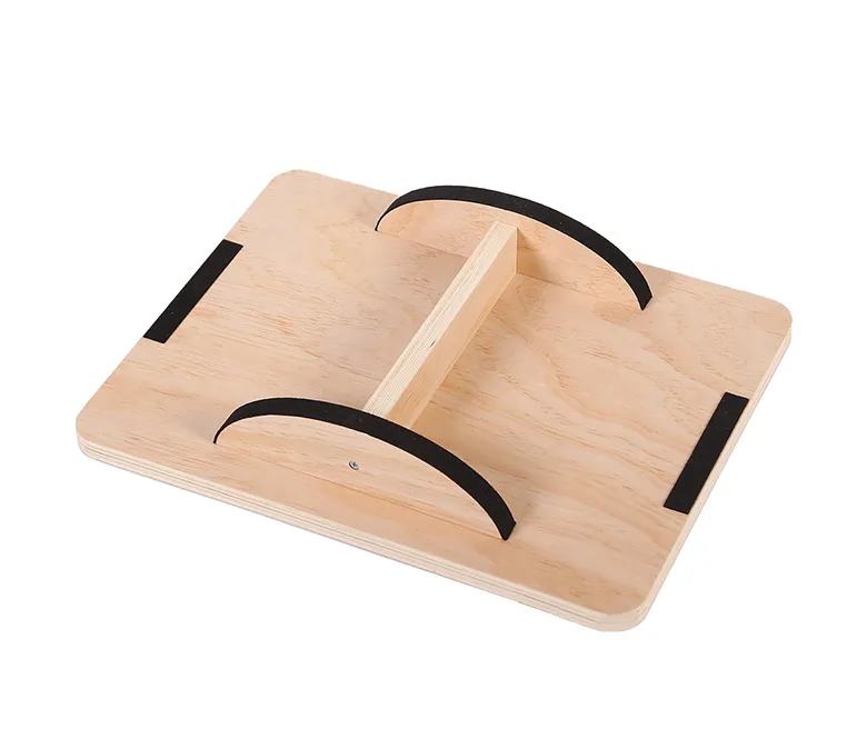 Дървена дъска за баланс