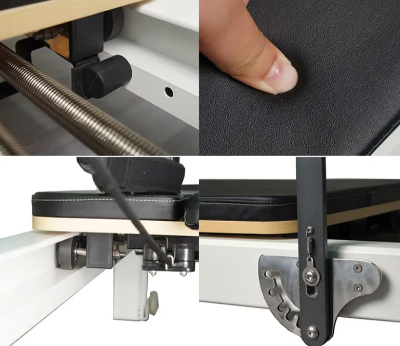 Алуминиев пилатес реформър 4.0