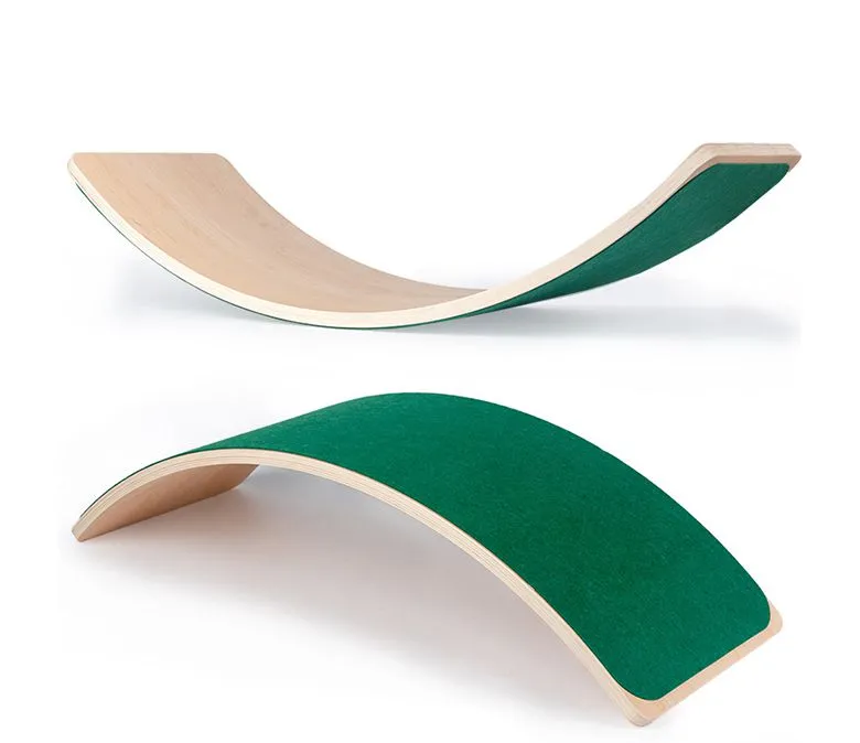 Дървена извита дъска