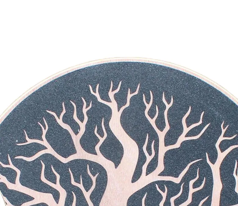 Кръгла балансова дъска