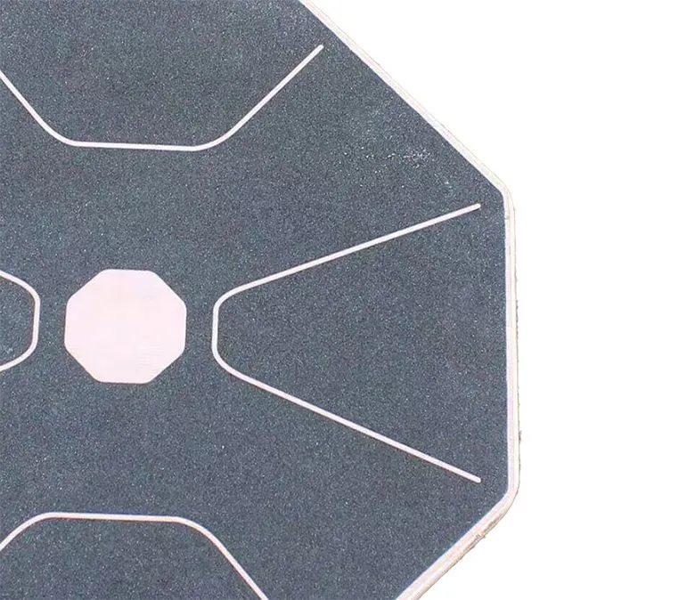 Дъска за баланс от бреза