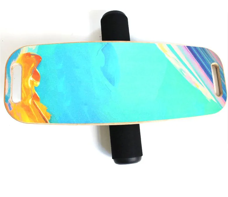 Дъска за баланс на дърво