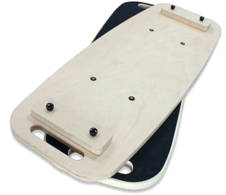 Дъска за баланс на дърво