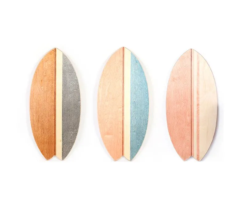 Дъска за балансиране във формата на риба