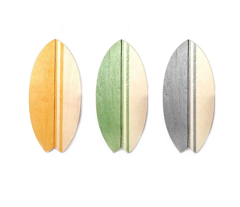 Дъска за балансиране във формата на риба