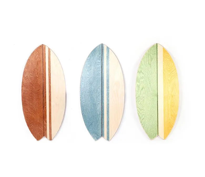 Дъска за балансиране във формата на риба