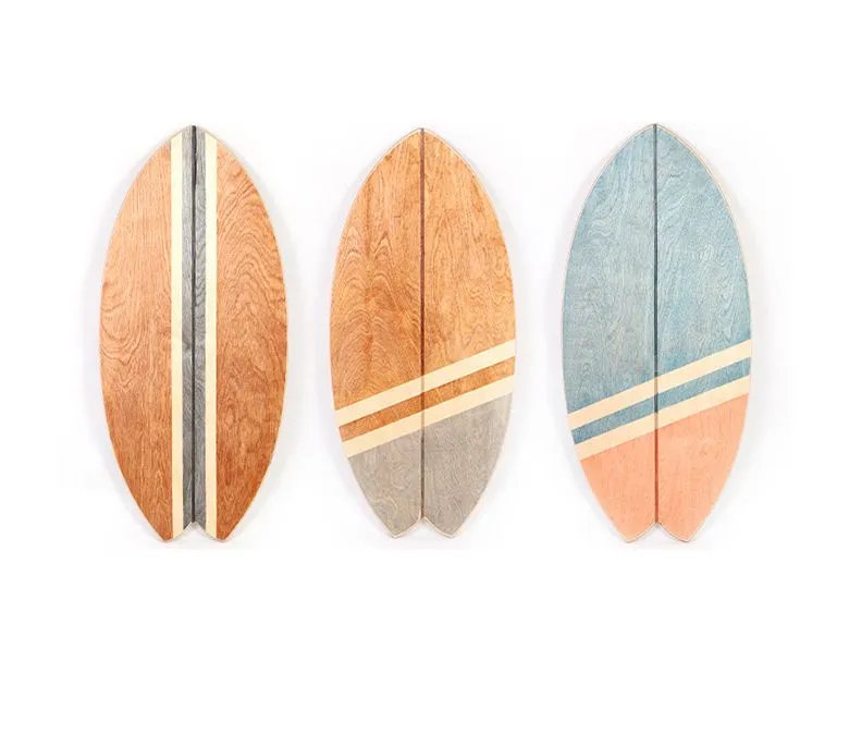 Дъска за балансиране във формата на риба