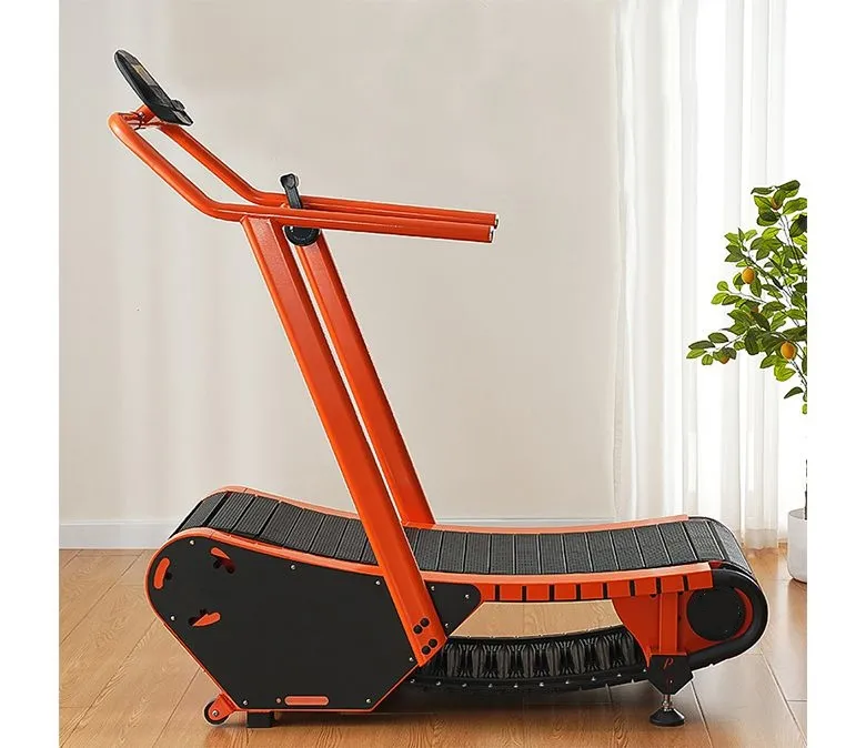 Извита бягаща пътека без захранване